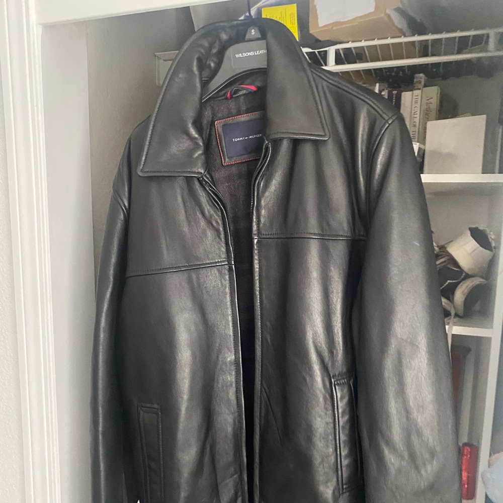 Tommy Hilfiger leather jacket